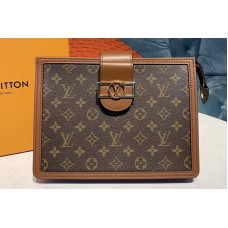 Louis Vuitton M44178 Dauphine Clutch Monogram Canvas