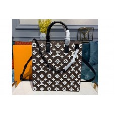 Louis Vuitton M44476 Sac Plat carrier Bags Monogram Canvas