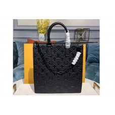 Louis Vuitton M53265 Sac Plat carrier Bags Black Taurillon leather Louis Vuitton M53265 Sac Plat carrier Bags Black Taurillon leather