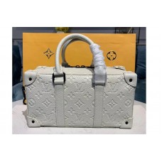 Louis Vuitton M44483 Runway Bags 2020 Mens Bags White Taurillon leather