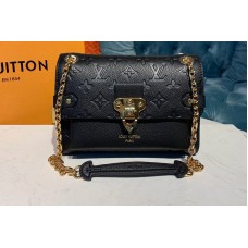 Louis Vuitton M44550 Vavin BB Bag in Black Monogram Empreinte leather