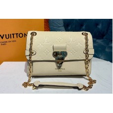 Louis Vuitton M44553 Vavin BB Bag in Beige Monogram Empreinte leather