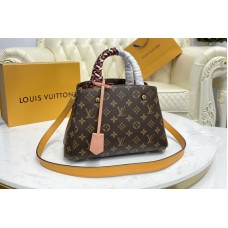 Louis Vuitton M44671 Montaigne BB handbag in Monogram coated canvas