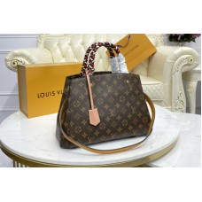 Louis Vuitton M45310 Montaigne MM handbag in Monogram coated canvas Louis Vuitton M45310 Montaigne MM handbag in Monogram coated canvas