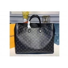 Louis Vuitton M44733 Grand Sac New tote bags Monogram Eclipse canvas Louis Vuitton M44733 Grand Sac New tote bags Monogram Eclipse canvas