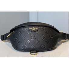 Louis Vuitton M44812 Bumbag in Black Monogram Empreinte leather