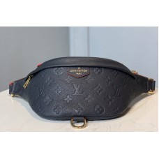 Louis Vuitton M44812 Bumbag in Navy Blue Monogram Empreinte leather