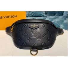 Louis Vuitton M44812 Bumbag Black Monogram Empreinte Leather