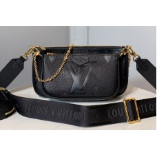 Louis Vuitton M44813 Multi Pochette Accessoires in Calf Leather