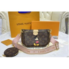 Louis Vuitton M44840 Multi Pochette Accessoires in Monogram Canvas Louis Vuitton M44840 Multi Pochette Accessoires in Monogram Canvas