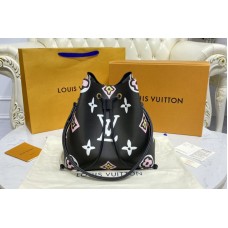 Louis Vuitton M45821 NéoNoé MM bucket bag in Black Monogram coated canvas Louis Vuitton M45821 NéoNoé MM bucket bag in Black Monogram coated canvas