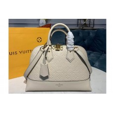 Louis Vuitton M44832 Alma PM handbags Beige Taurillon leather