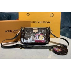 Louis Vuitton M44840 Multi Pochette Accessoires Monogram canvas Louis Vuitton M44840 Multi Pochette Accessoires Monogram canvas