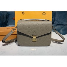 Louis Vuitton M44881 Pochette Métis handbags Gray Monogram Empreinte Leather