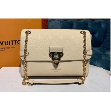 Louis Vuitton M44523 Vavin PM Bag in Beige Monogram Empreinte leather