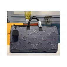 Louis Vuitton M44939 Reversible Keepall Bandouliere 50 Bags Embossed Monogram And Rainbow Multicolor Louis Vuitton M44939 Reversible Keepall Bandouliere 50 Bags Embossed Monogram And Rainbow Multicolor