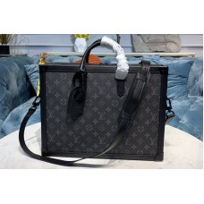 Louis Vuitton M44952 Soft Trunk Briefcase Bag in Monogram Eclipse canvas Louis Vuitton M44952 Soft Trunk Briefcase Bag in Monogram Eclipse canvas