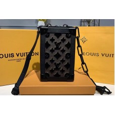 Louis Vuitton M45044 Mini Soft Trunk Bags Monogram Canvas and Black velvet Louis Vuitton M45044 Mini Soft Trunk Bags Monogram Canvas and Black velvet