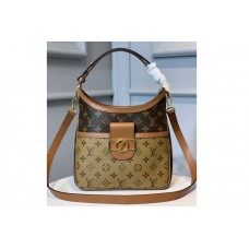 Louis Vuitton M45194 Dauphine Hobo Bag in Monogram Canvas Louis Vuitton M45194 Dauphine Hobo Bag in Monogram Canvas