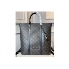 Louis Vuitton M45221 Anton tote Bag in Monogram Eclipse Canvas Louis Vuitton M45221 Anton tote Bag in Monogram Eclipse Canvas