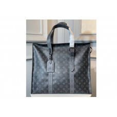 Louis Vuitton M43680 New Cabas Zippe GM Bag in Monogram Eclipse canvas Louis Vuitton M43680 New Cabas Zippe GM Bag in Monogram Eclipse canvas