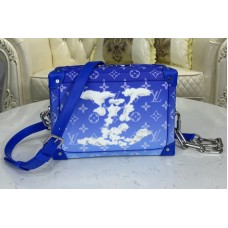 Louis Vuitton M45430 Soft Trunk Bag in Monogram Clouds coated canvas Louis Vuitton M45430 Soft Trunk Bag in Monogram Clouds coated canvas