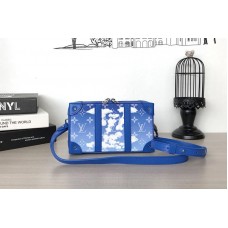 Louis Vuitton M45432 Soft Trunk Wallet in Monogram Clouds coated canvas Louis Vuitton M45432 Soft Trunk Wallet in Monogram Clouds coated canvas