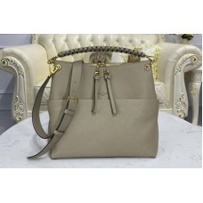 Louis Vuitton M45523 Maida Hobo Bag in Tourterelle Gray Monogram Empreinte Leather Louis Vuitton M45523 Maida Hobo Bag in Tourterelle Gray Monogram Empreinte Leather