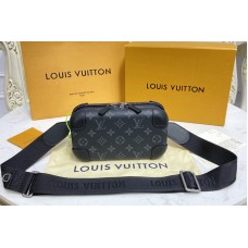 Louis Vuitton M45579 Horizon Clutch in Monogram Eclipse canvas Louis Vuitton M45579 Horizon Clutch in Monogram Eclipse canvas