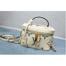Louis Vuitton M45599 Vanity PM handbag in Bicolor Monogram Empreinte Leather