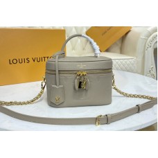 Louis Vuitton M45608 Vanity PM handbag in Embossed grained cowhide leather