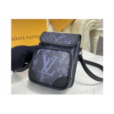 Louis Vuitton M45650 Nano Amazon Messenger bag in Monogram Pastel Noir coated canvas Louis Vuitton M45650 Nano Amazon Messenger bag in Monogram Pastel Noir coated canvas