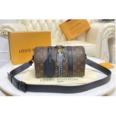 Louis Vuitton M45652 City Keepall Bag in Monogram Canvas Louis Vuitton M45652 City Keepall Bag in Monogram Canvas