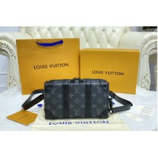 Louis Vuitton M69838 Soft Trunk bag in Monogram Eclipse coated canvas Louis Vuitton M69838 Soft Trunk bag in Monogram Eclipse coated canvas