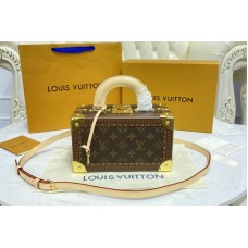 Louis Vuitton M45673 Valisette tresor Box in Monogram canvas Louis Vuitton M45673 Valisette tresor Box in Monogram canvas