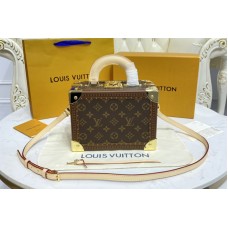 Louis Vuitton M45675 Valisette Tresor Boxes in Monogram Canvas Louis Vuitton M45675 Valisette Tresor Boxes in Monogram Canvas
