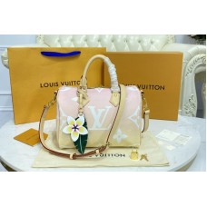 Louis Vuitton M45724 Speedy 25 bag in Pink Monogram Giant coated canvas Louis Vuitton M45724 Speedy 25 bag in Pink Monogram Giant coated canvas