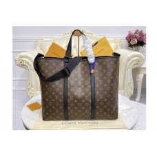 Louis Vuitton M45733 Week-End Tote GM Bag in Monogram Macassar canvas Louis Vuitton M45733 Week-End Tote GM Bag in Monogram Macassar canvas