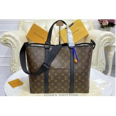 Louis Vuitton M45734 Week-End Tote PM Bag in Monogram Macassar canvas Louis Vuitton M45734 Week-End Tote PM Bag in Monogram Macassar canvas
