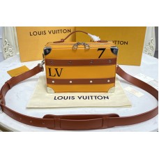 Louis Vuitton M45785 LVxHandle Trunk bag in Orange Leather