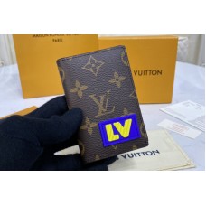 Louis Vuitton M45787 Pocket Organizer Wallet in Monogram coated canvas Louis Vuitton M45787 Pocket Organizer Wallet in Monogram coated canvas