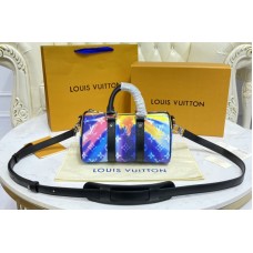 Louis Vuitton M80953 Keepall XS travel bag in Monogram Sunset canvas