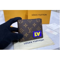 Louis Vuitton M45789 Multiple Wallet in Monogram Canvas Louis Vuitton M45789 Multiple Wallet in Monogram Canvas