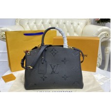 Louis Vuitton M45811 Grand Palais tote bag in Black Monogram Empreinte Leather Louis Vuitton M45811 Grand Palais tote bag in Black Monogram Empreinte Leather