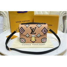 Louis Vuitton M45823 Neverfull MM tote bag in Arizona Beige Monogram coated canvas