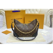 Louis Vuitton M45831 Boulogne handbag in Monogram coated canvas With Black Leather