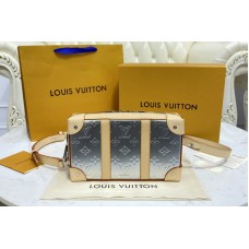 Louis Vuitton M45880 Soft Trunk Wallet Bag in Monogram Mirror coated canvas