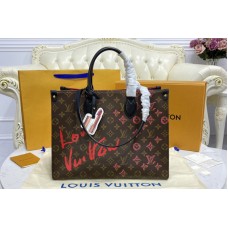 Louis Vuitton M45888 OnTheGo MM tote bag in Monogram Canvas