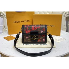 Louis Vuitton M45889 Dauphine Mini handbag in Monogram Canvas