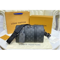Louis Vuitton M45936 city Keepall bag in Monogram Eclipse canvas Louis Vuitton M45936 city Keepall bag in Monogram Eclipse canvas
